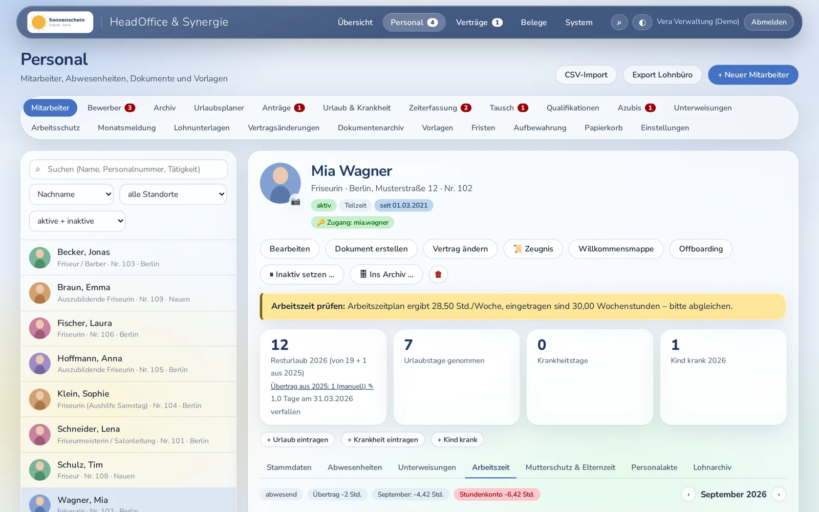 Digitale Personalakte